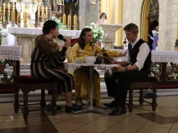 Scenki różańcowe - część światła, 08.10.2023
